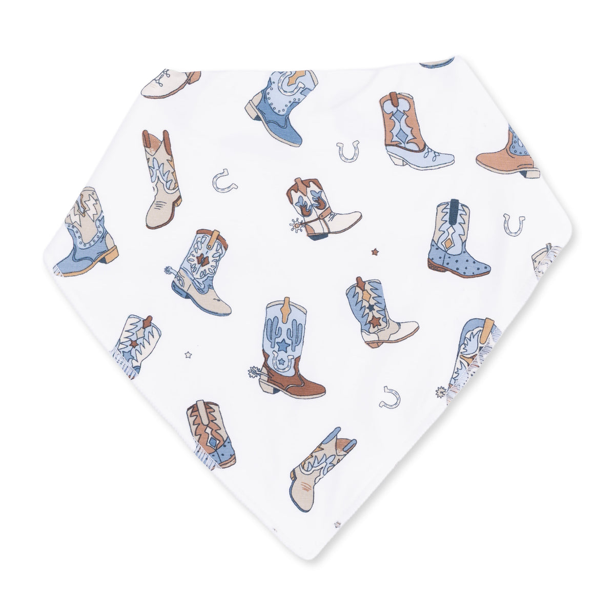 Buckaroo Boots - Bandana Bib from Anderson Parker