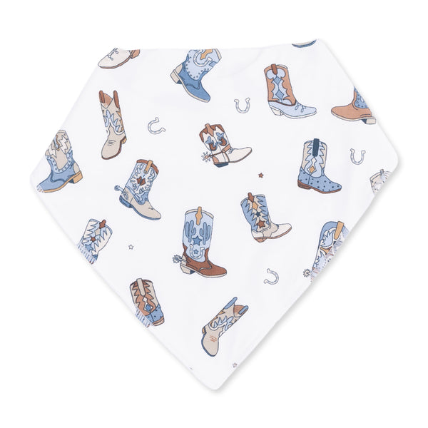 Buckaroo Boots - Bandana Bib from Anderson Parker
