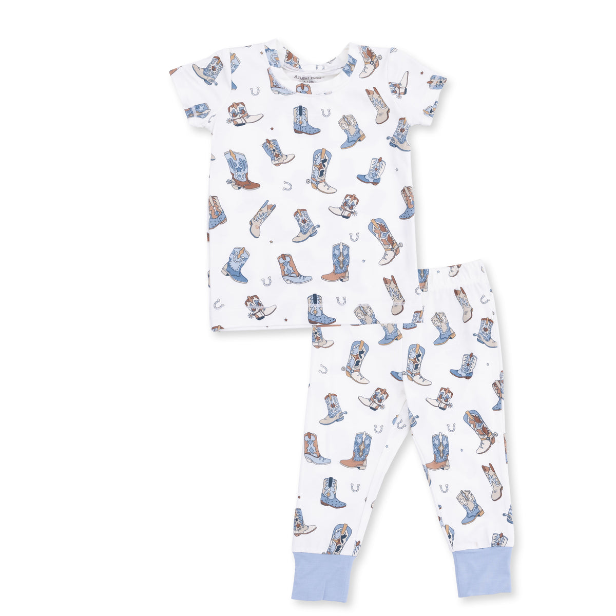 Buckaroo Boots - Short Sleeve Loungewear Set from Anderson Parker