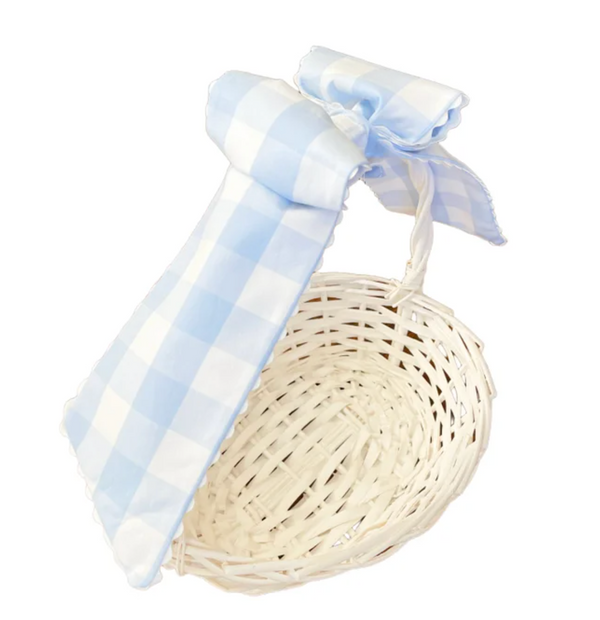 Buffalo Check Easter Basket Bow from Anderson Parker