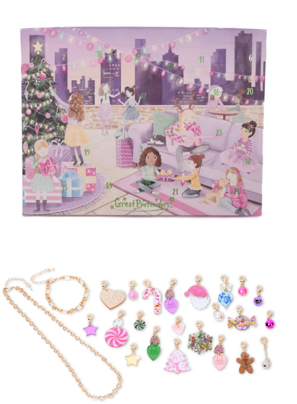 Build a Bracelet Advent Calendar - Holiday Party Fun from Anderson Parker