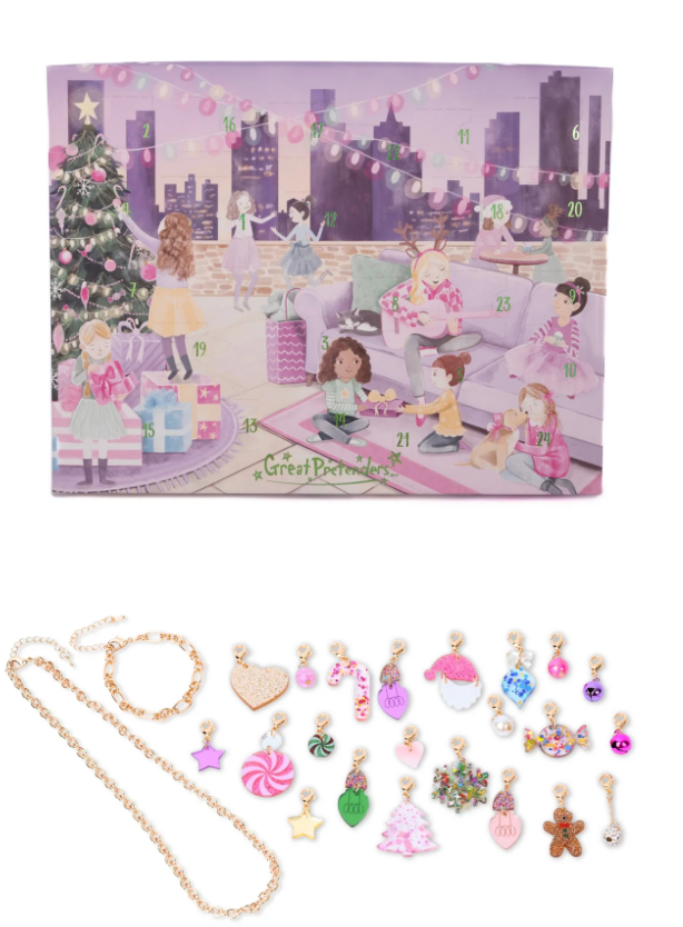 Build a Bracelet Advent Calendar - Holiday Party Fun from Anderson Parker