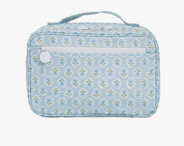 Bundle Up2 Hanging Toiletry Bag - Petite Fleur Blue from Anderson Parker