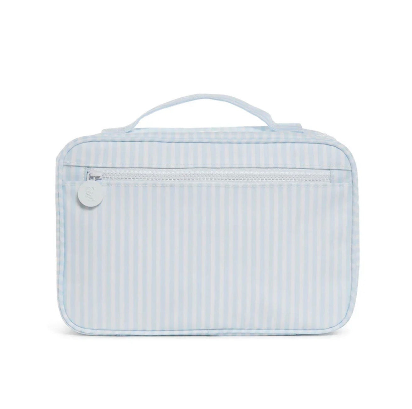Bundle Up2 Hanging Toiletry Bag - Pimlico Stripe Blue from Anderson Parker