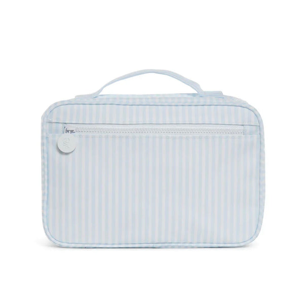 Bundle Up2 Hanging Toiletry Bag - Pimlico Stripe Blue from Anderson Parker
