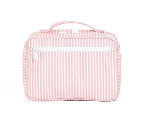 Bundle Up2 Hanging Toiletry Bag - Pimlico Stripe Dusty Rose from Anderson Parker
