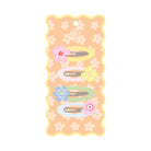 Bunnies In The Garden Flower Hair Clip Set from Anderson Parker