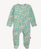 Bunny Garden Modal Magnetic Footie from Anderson Parker