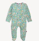 Bunny Garden Modal Magnetic Footie from Anderson Parker