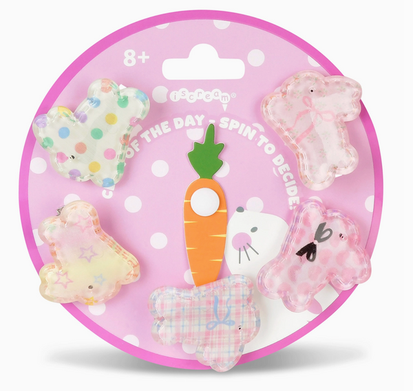 Bunny Hair Clips Set of 5 from Anderson Parker