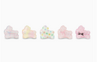 Bunny Hair Clips Set of 5 from Anderson Parker