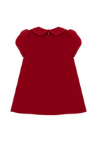 Burgundy Dress with Bow from Anderson Parker