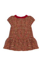 Burgundy Tweed Dress from Anderson Parker