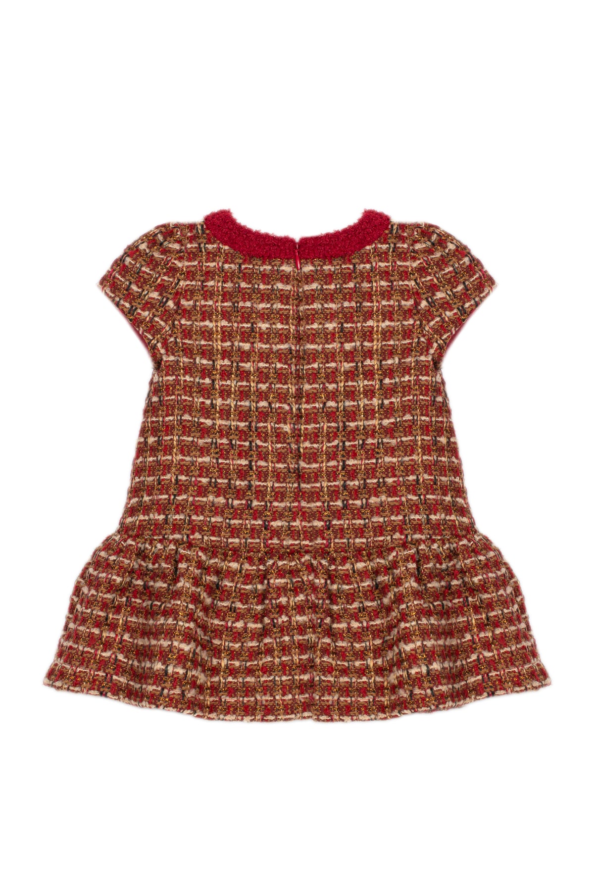 Burgundy Tweed Dress from Anderson Parker