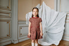 Burgundy Tweed Dress from Anderson Parker