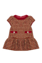 Burgundy Tweed Dress from Anderson Parker