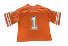 Burnt Orange #1 Sequin Jersey from Anderson Parker
