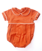 Burnt Orange Alexander Bubble - Short Sleeve from Anderson Parker