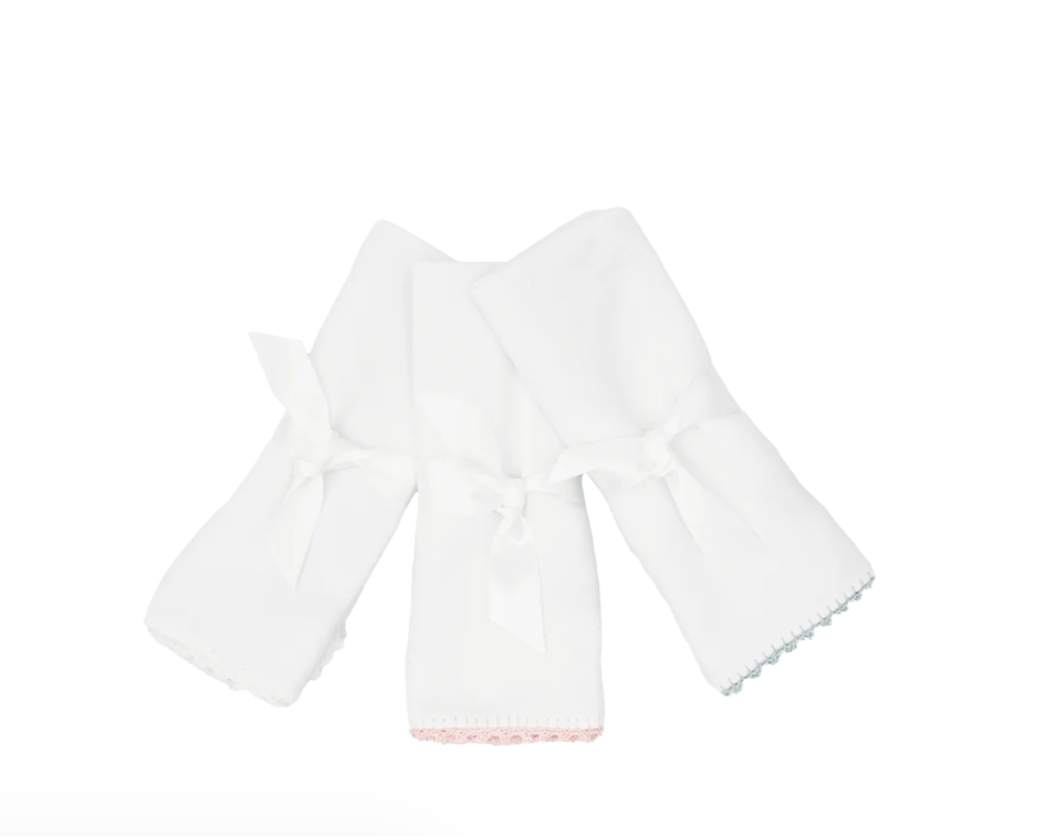 Burp Cloth - Pink from Anderson Parker