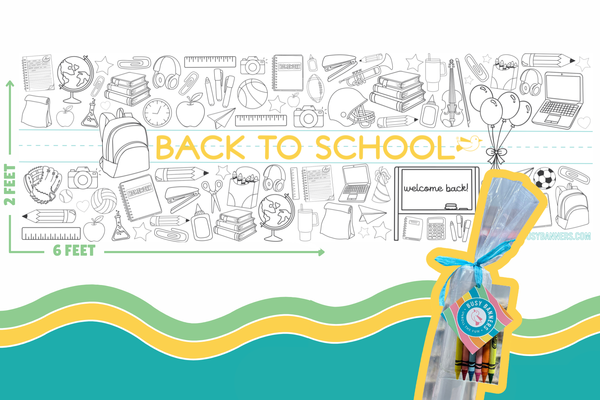 Busy Banner - Back to School from Anderson Parker