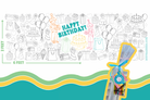 Busy Banner - Happy Birthday from Anderson Parker