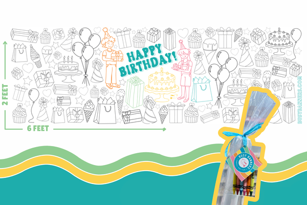 Busy Banner - Happy Birthday from Anderson Parker