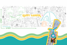 Busy Banner - Happy Camper from Anderson Parker