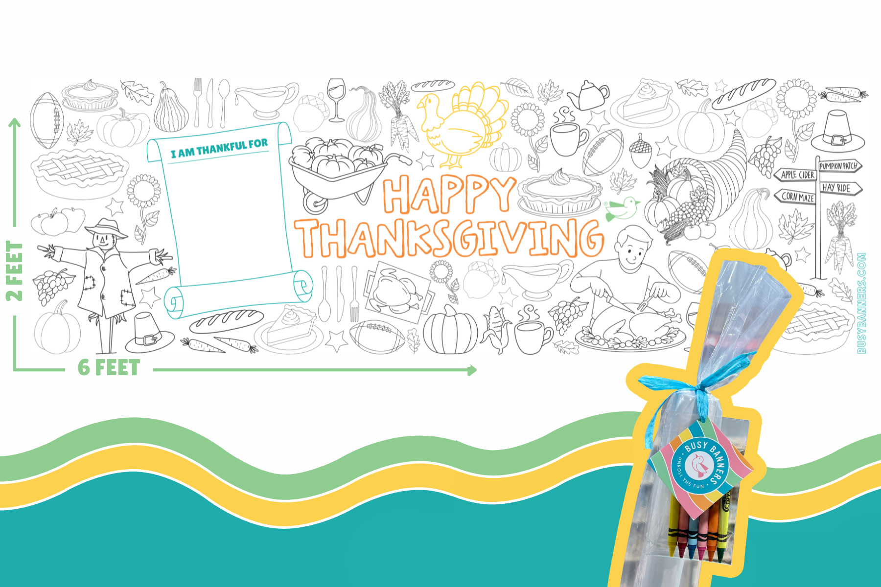 Busy Banner - Happy Thanksgiving from Anderson Parker