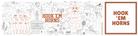 Busy Banner - Hook Em Horns from Anderson Parker