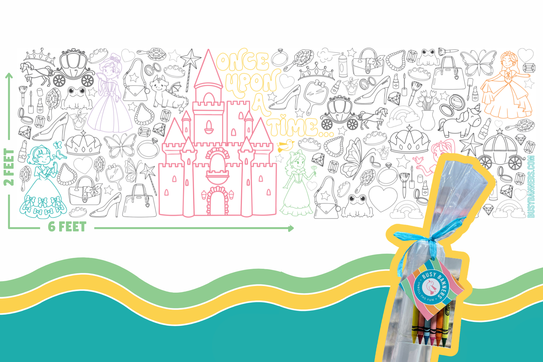 Busy Banner - Once Upon A Time from Anderson Parker