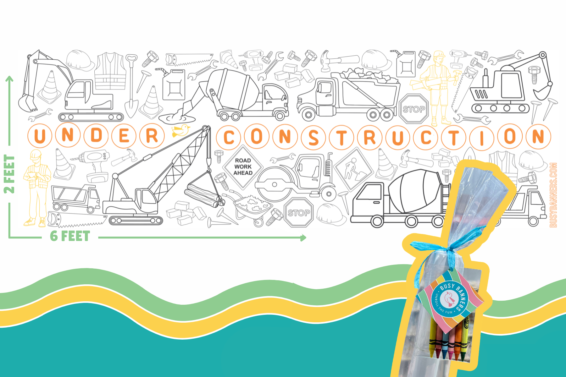Busy Banner - Under Construction from Anderson Parker