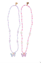 Butterflies and Daisies Necklace from Anderson Parker