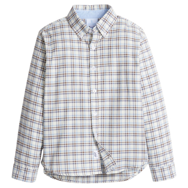 Button Down Shirt - Clarkson Plaid from Anderson Parker