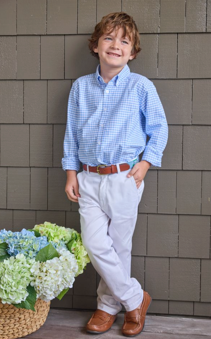 Button Down Shirt - Mayfair Gingham from Anderson Parker