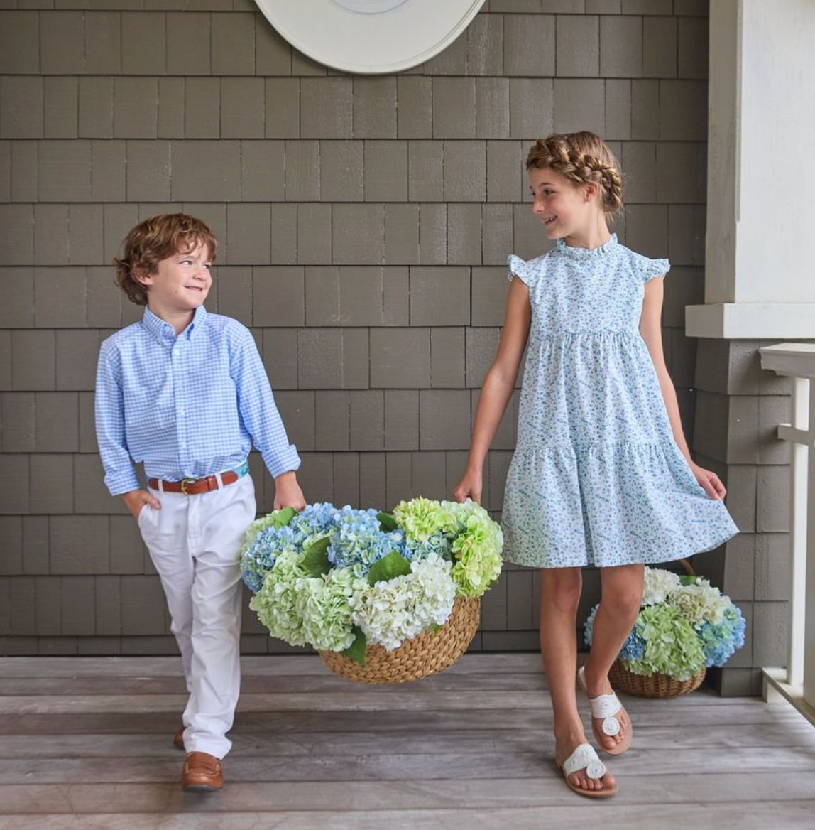 Button Down Shirt - Mayfair Gingham from Anderson Parker
