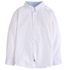 Button Down Shirt - White Oxford from Anderson Parker