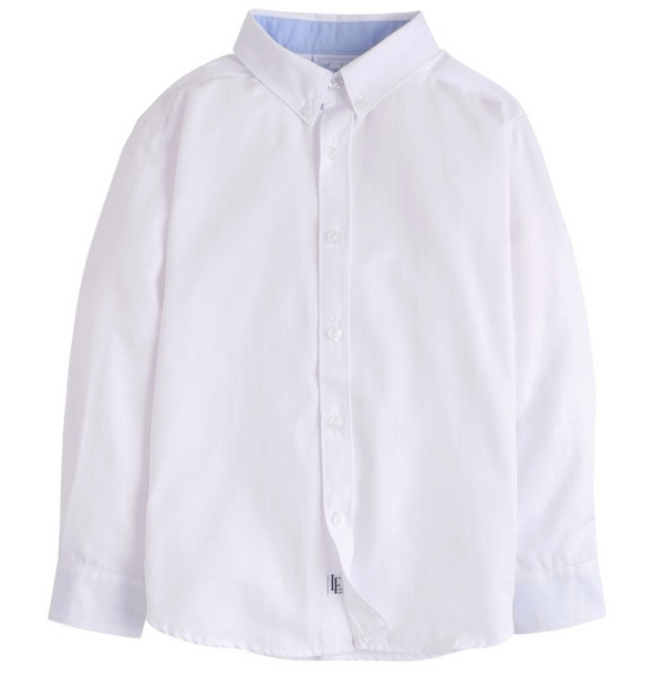Button Down Shirt - White Oxford from Anderson Parker