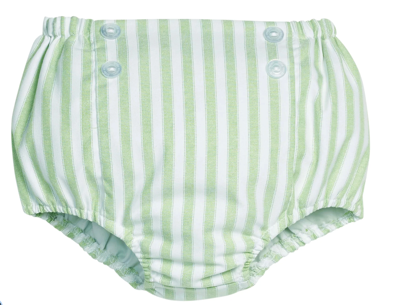Button Front Diaper Cover - Meriwether Stripe from Anderson Parker