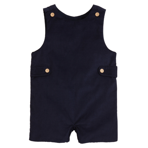 Button Tab John John - Navy Corduroy from Anderson Parker