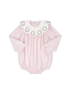 CHLOE BUBBLE BLESSINGS PINK BATISTE - WREATH EMBROIDERY from Anderson Parker