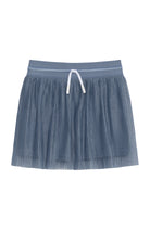 Slate Pleated Skort from Anderson Parker