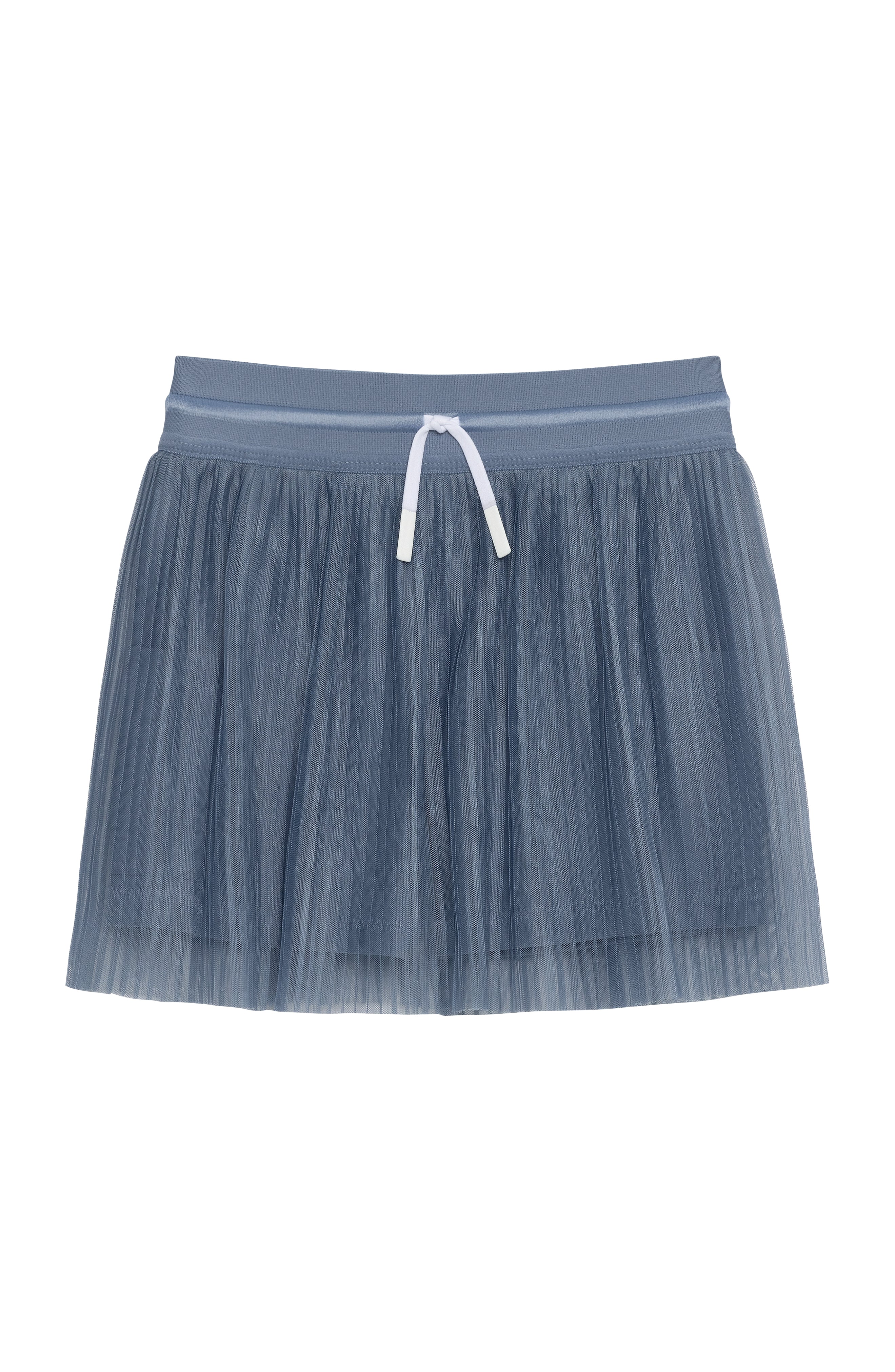 Slate Pleated Skort from Anderson Parker