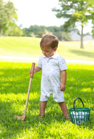 Caddy Club Polo Romper from Anderson Parker