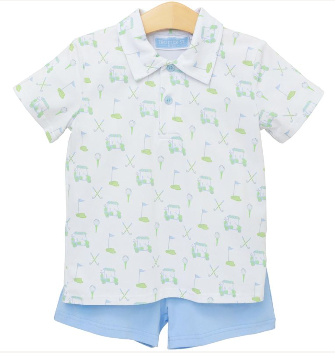 Caddy Club Polo Short Set from Anderson Parker