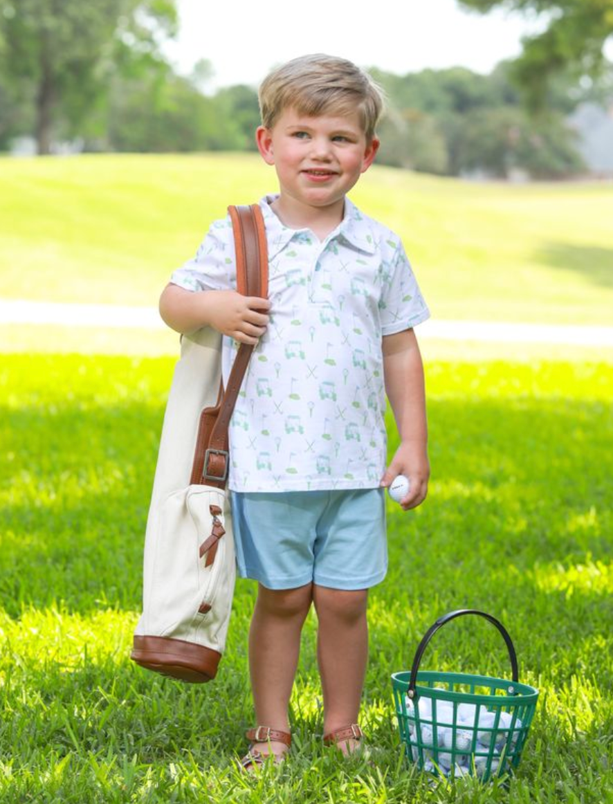 Caddy Club Polo Short Set from Anderson Parker