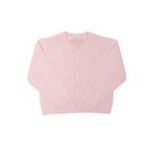 Cambridge Cardigan - Cable Knit - Palm Beach Pink from Anderson Parker