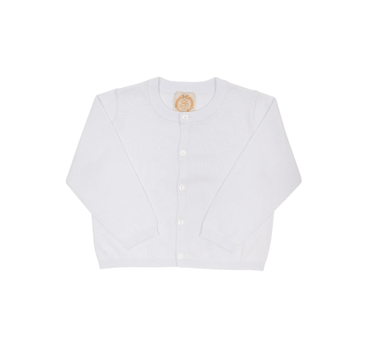 Cambridge Cardigan - Pearl Buttons - Worth Ave White from Anderson Parker