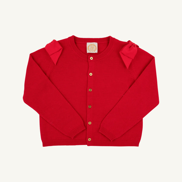 Cambridge Cardigan - Richmond Red from Anderson Parker