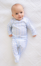 Cameron Cross-Front Set - Buckhead Blue Gingham from Anderson Parker