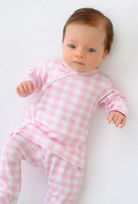 Cameron Cross-Front Set - Palm Beach Pink Gingham from Anderson Parker